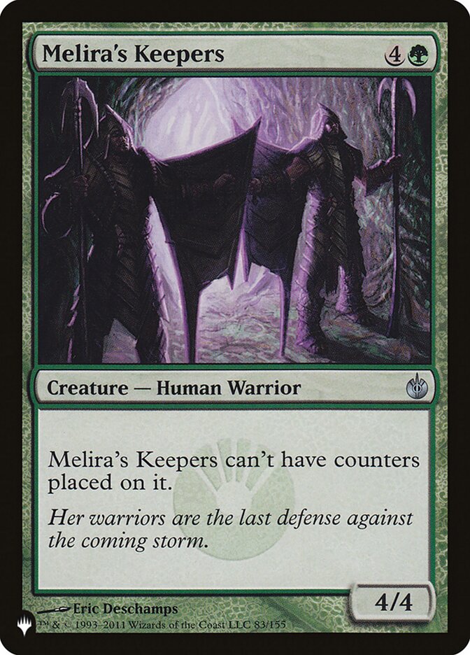 Melira's Keepers 83/155 (The List Reprints)  | Good Games Adelaide SA