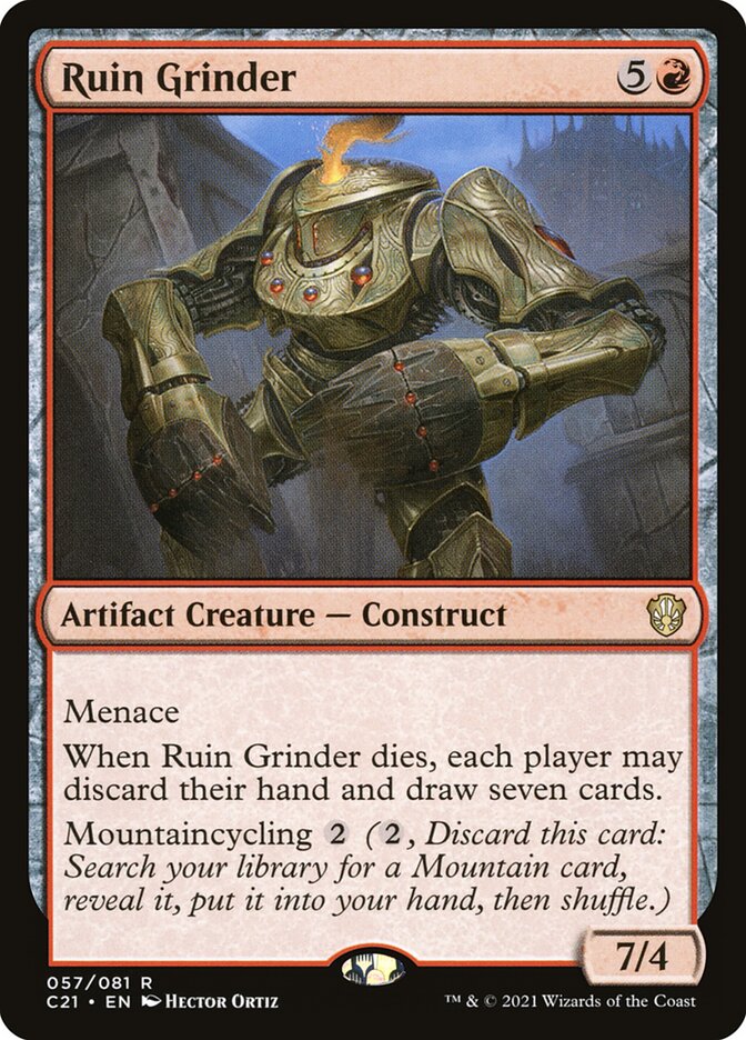 Ruin Grinder 57 (Commander 2021)  | Good Games Adelaide SA