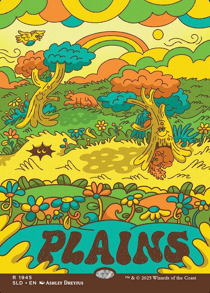 Plains 1945 (Secret Lair Drop Series)  | Good Games Adelaide SA