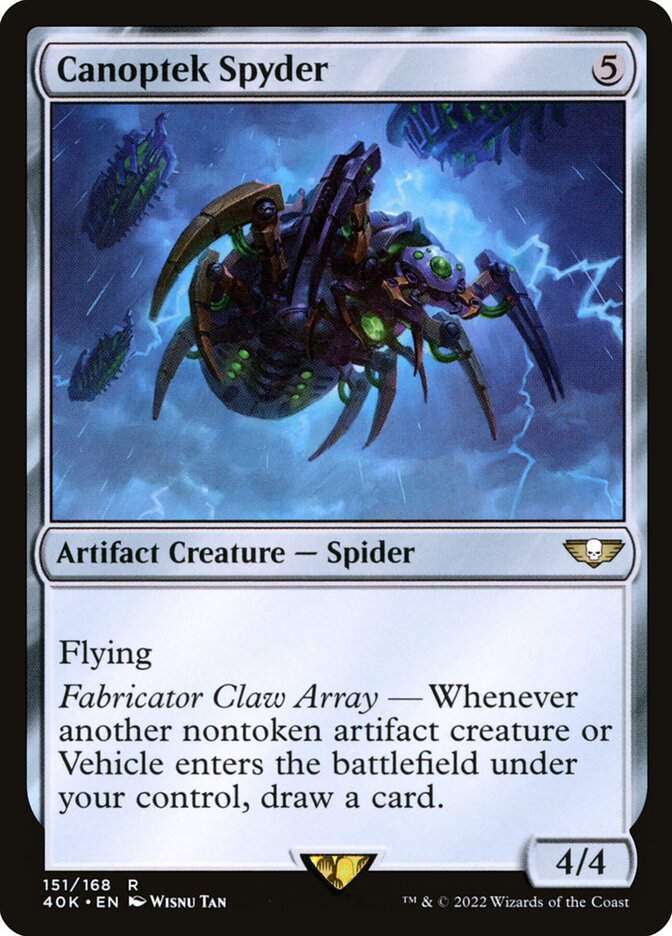 Canoptek Spyder 151 (Universes Beyond: Warhammer 40,000)  | Good Games Adelaide SA