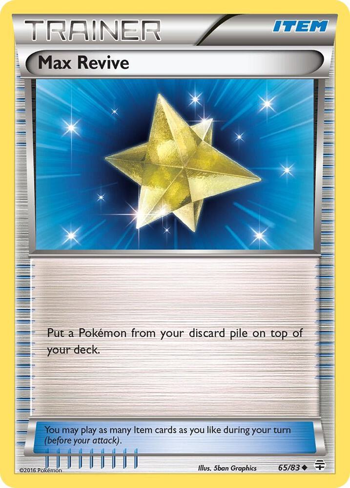 Max Revive 65/83 (Generations)  | Good Games Adelaide SA