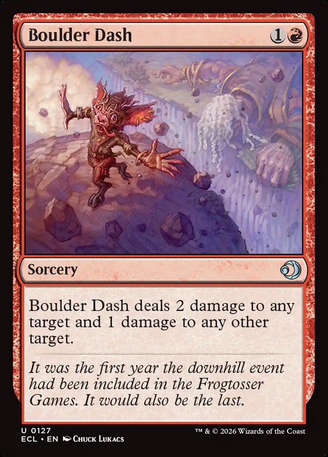 Boulder Dash 127 (Lorwyn Eclipsed)  - Foil | Good Games Adelaide SA