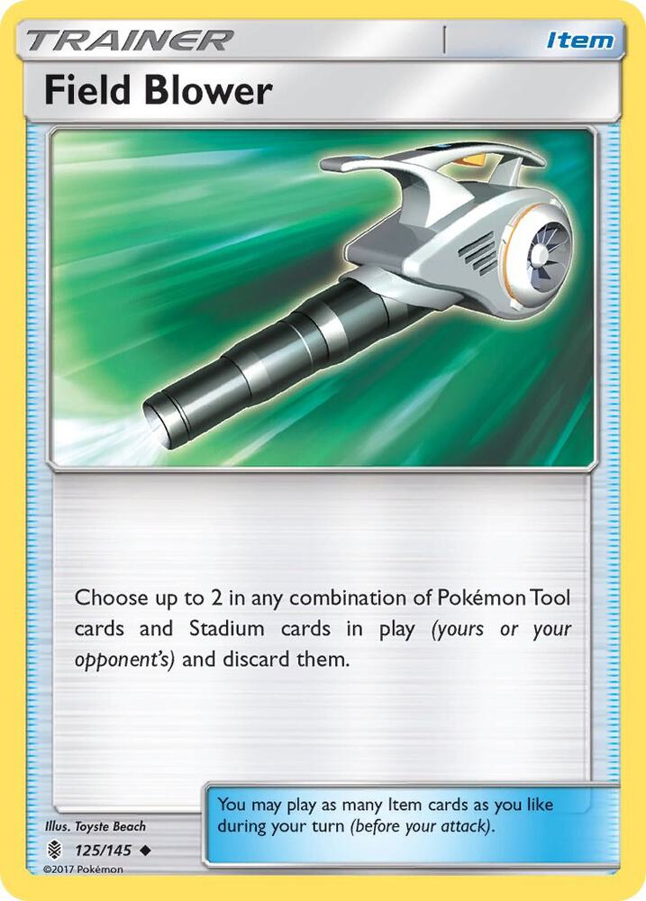 Field Blower 125/145 (SM - Guardians Rising)  | Good Games Adelaide SA