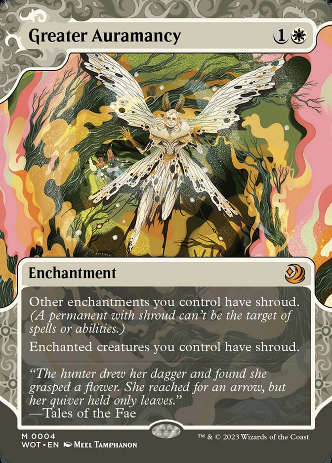 Greater Auramancy 4 (Wilds of Eldraine: Enchanting Tales)  | Good Games Adelaide SA