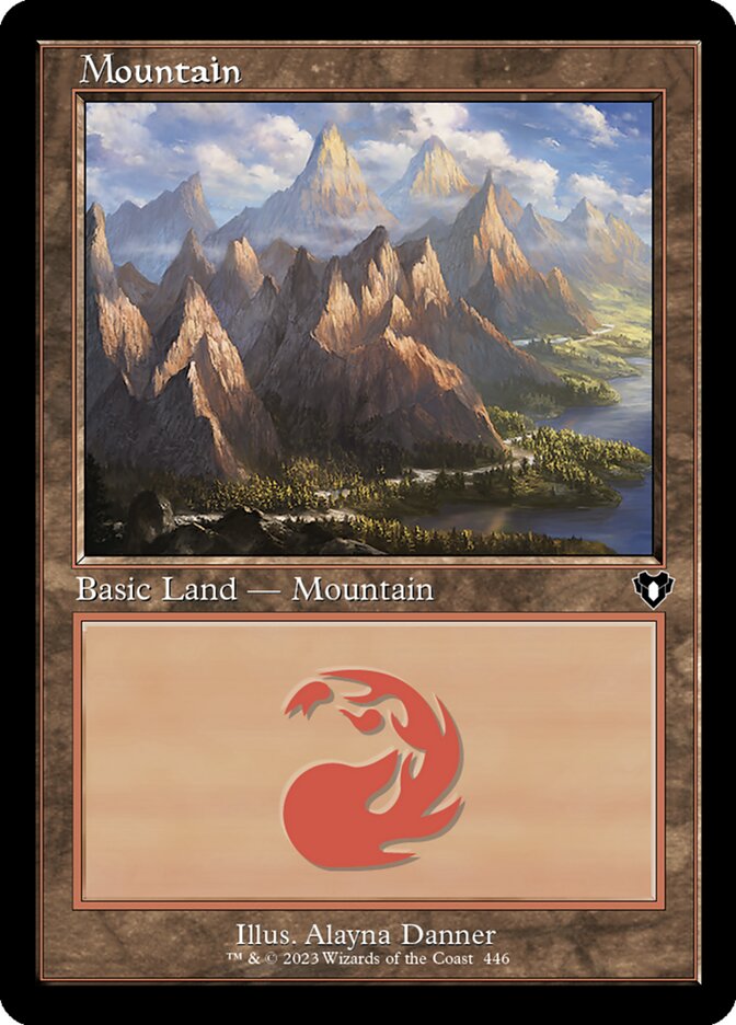 Mountain 446 (Commander Masters)  | Good Games Adelaide SA