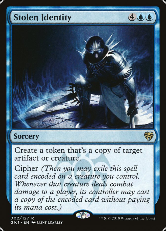 Stolen Identity 2 (Guilds of Ravnica: Guild Kits)  | Good Games Adelaide SA