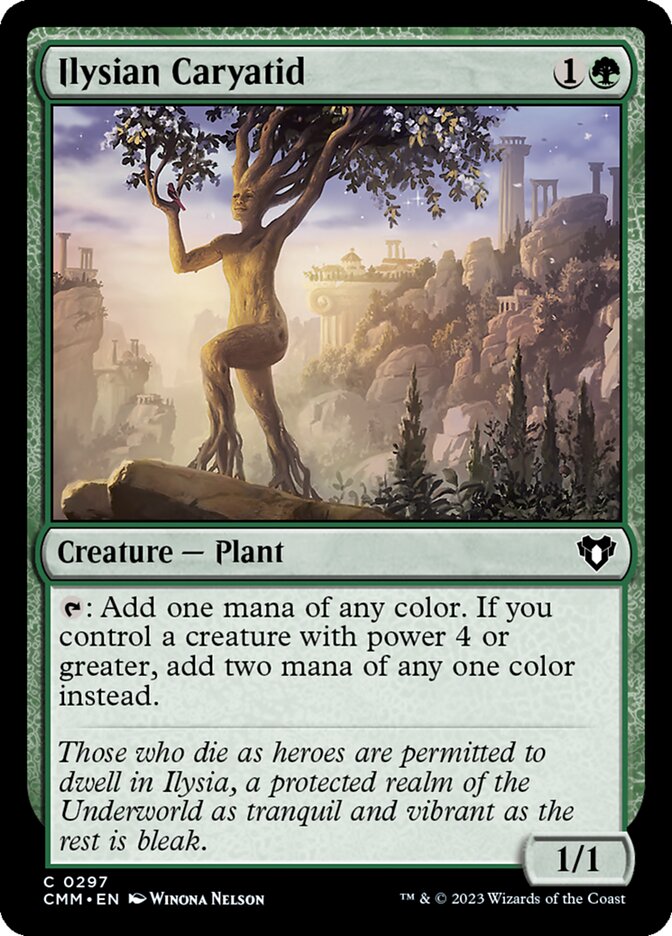 Ilysian Caryatid 297 (Commander Masters)  | Good Games Adelaide SA