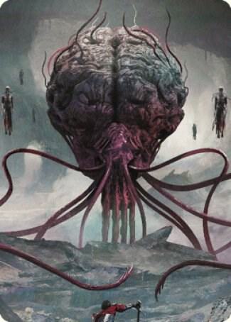 Elder Brain Art Card 13 (Art Series: Commander Legends: Battle for Baldur's Gate)  | Good Games Adelaide SA