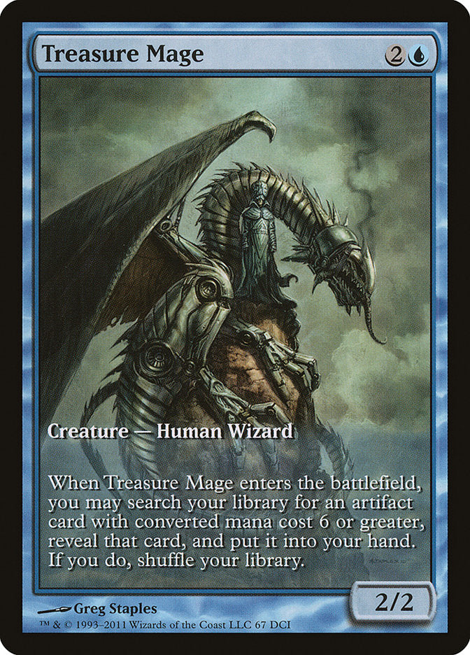Treasure Mage 67 (Game Day & Store Championship Promos)  - Full Art | Good Games Adelaide SA