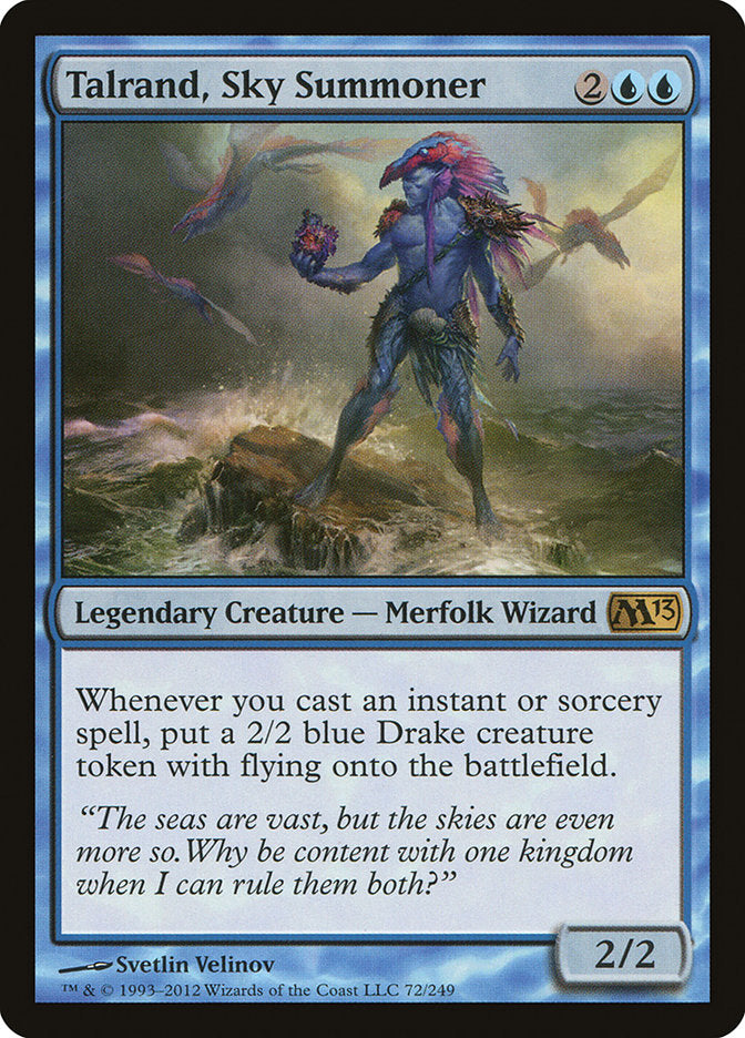 Talrand, Sky Summoner 72 (Magic 2013 (M13))  | Good Games Adelaide SA