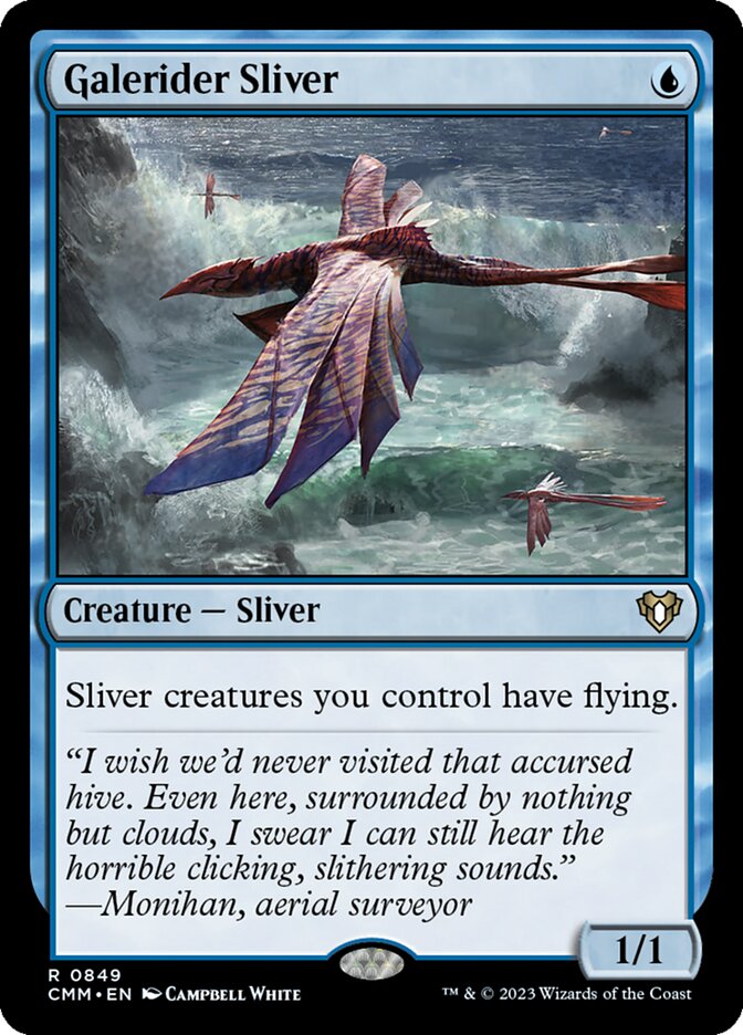 Galerider Sliver 849 (Commander Masters)  | Good Games Adelaide SA