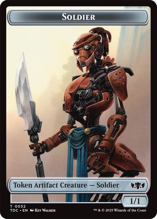 Soldier // Copy 32 // 1 (Commander: Tarkir: Dragonstorm)  | Good Games Adelaide SA