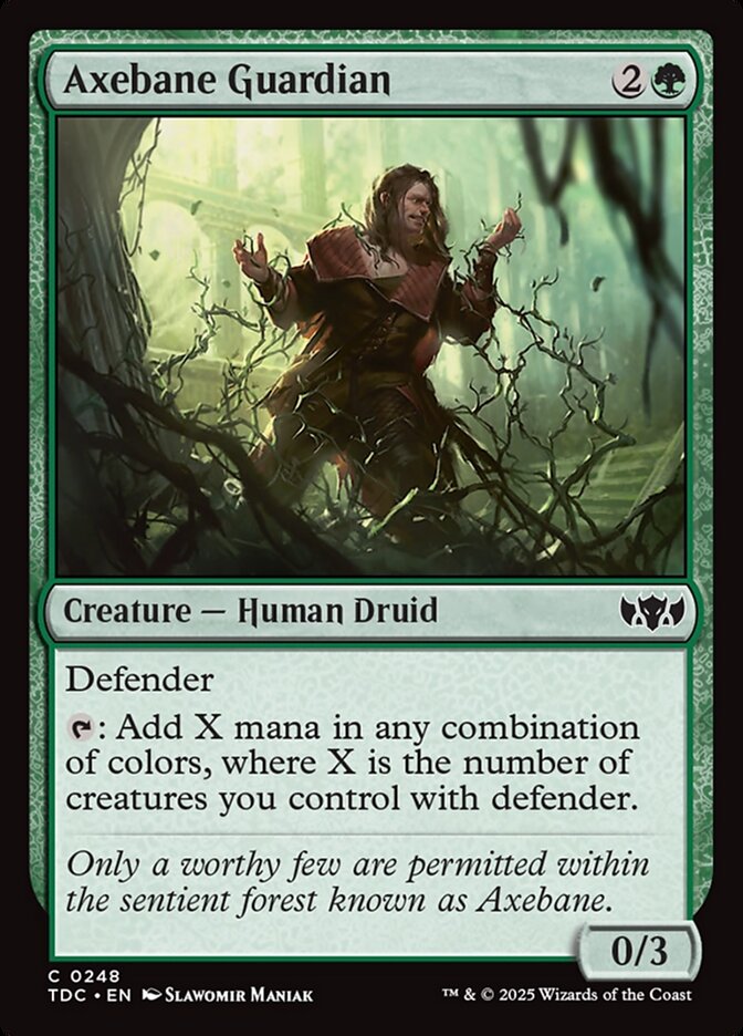 Axebane Guardian 248 (Commander: Tarkir: Dragonstorm)  | Good Games Adelaide SA