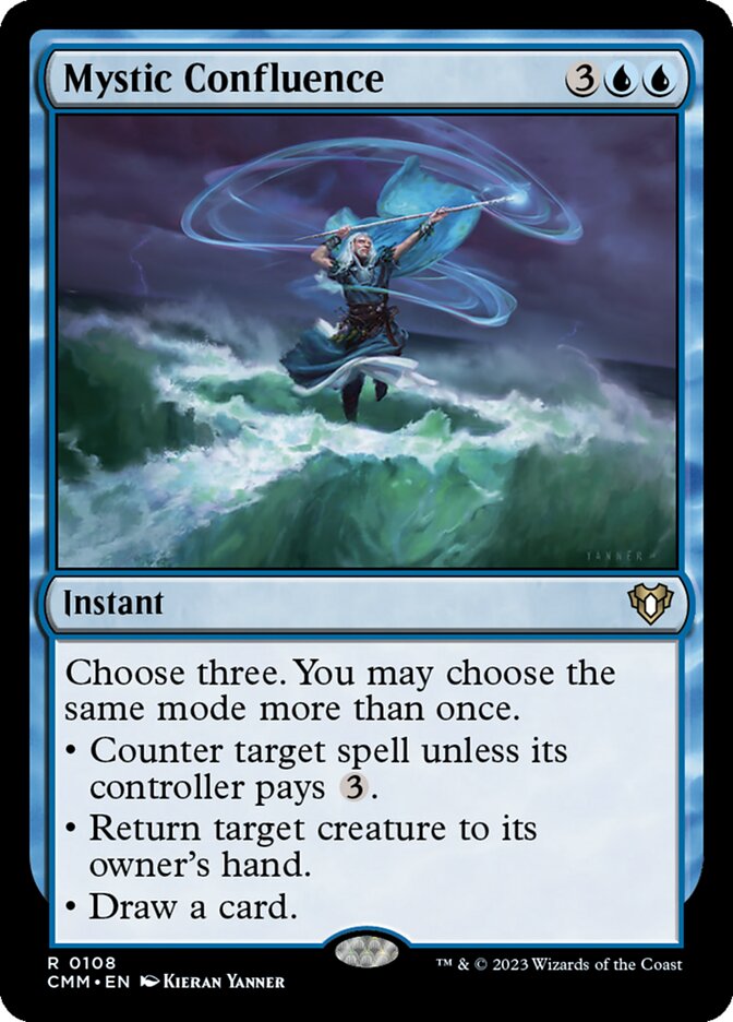 Mystic Confluence 108 (Commander Masters)  - Foil | Good Games Adelaide SA