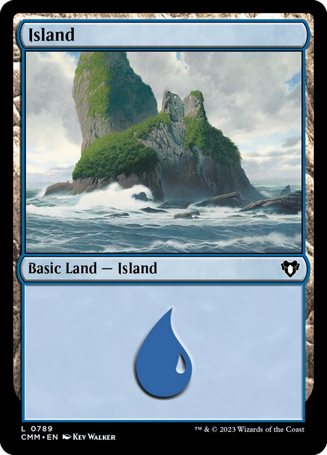 Island 789 (Commander Masters)  | Good Games Adelaide SA