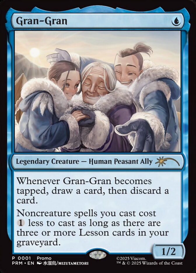 Gran-Gran 14/1 (Unique and Miscellaneous Promos)  | Good Games Adelaide SA