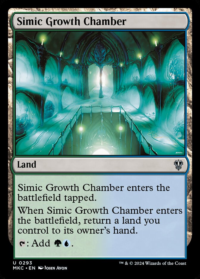 Simic Growth Chamber 293 (Commander: Murders at Karlov Manor)  | Good Games Adelaide SA