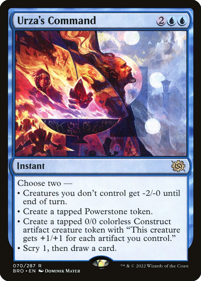 Urza's Command 70 (The Brothers' War)  | Good Games Adelaide SA