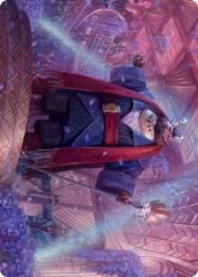Jetmir Nexus of Revels Art Card 27 81 27 (Art Series: Streets of New Capenna)  | Good Games Adelaide SA