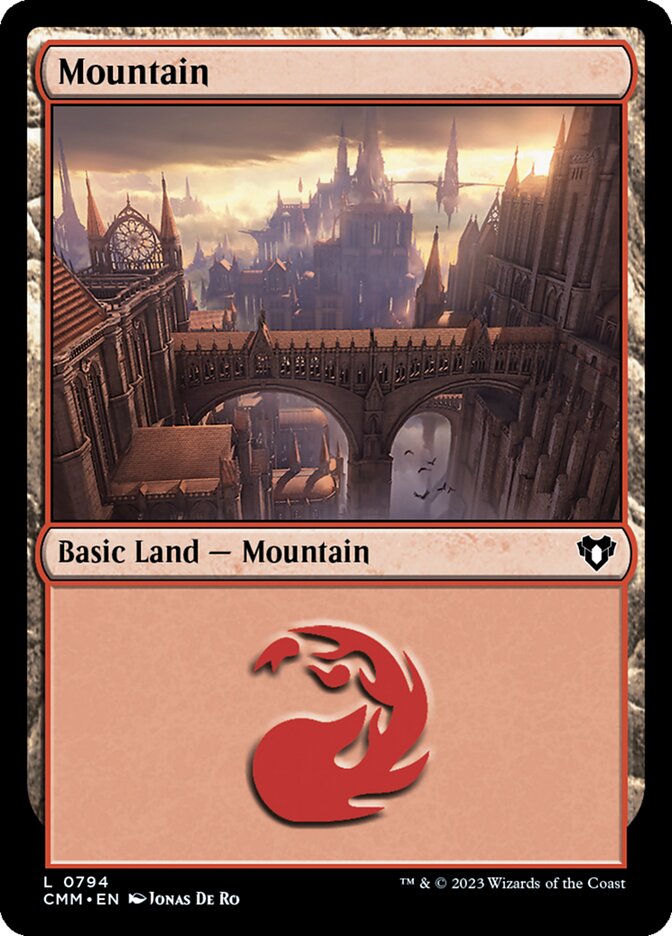 Mountain 794 (Commander Masters)  | Good Games Adelaide SA