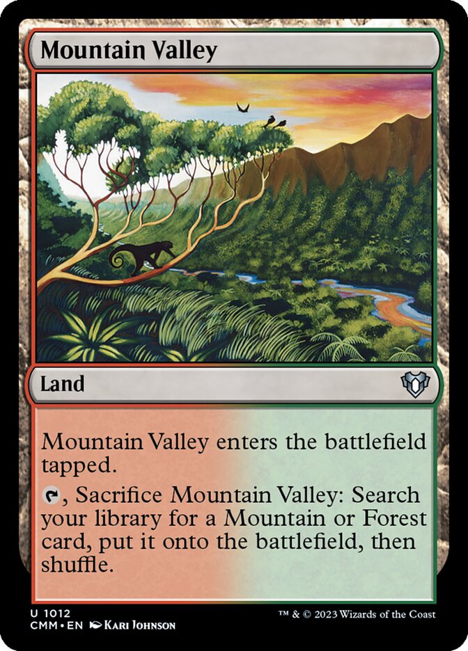 Mountain Valley 1012 (Commander Masters)  | Good Games Adelaide SA
