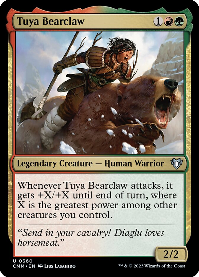 Tuya Bearclaw 360 (Commander Masters)  | Good Games Adelaide SA