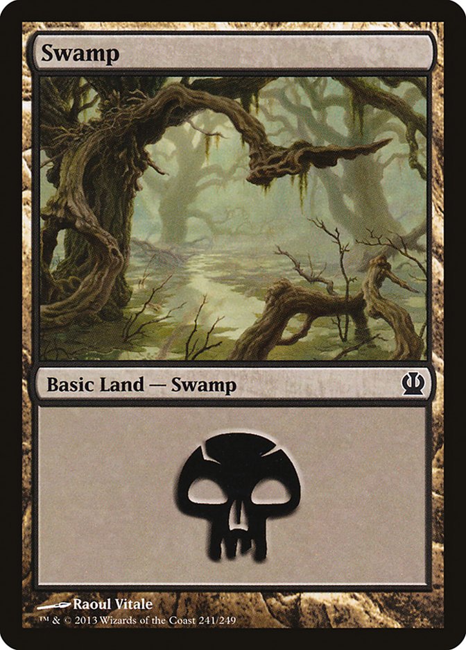Swamp 241 (Theros)  | Good Games Adelaide SA