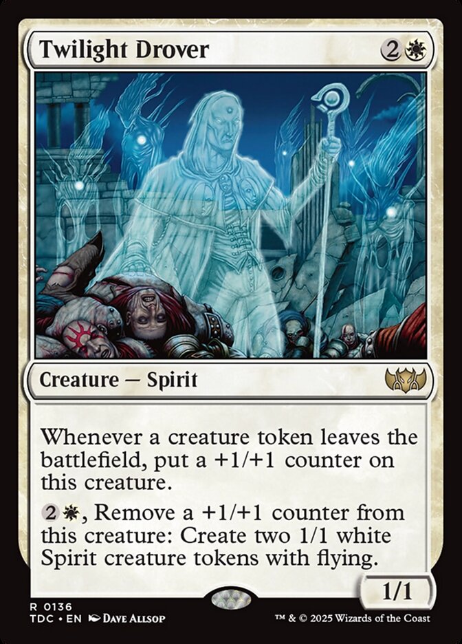 Twilight Drover 136 (Commander: Tarkir: Dragonstorm)  | Good Games Adelaide SA