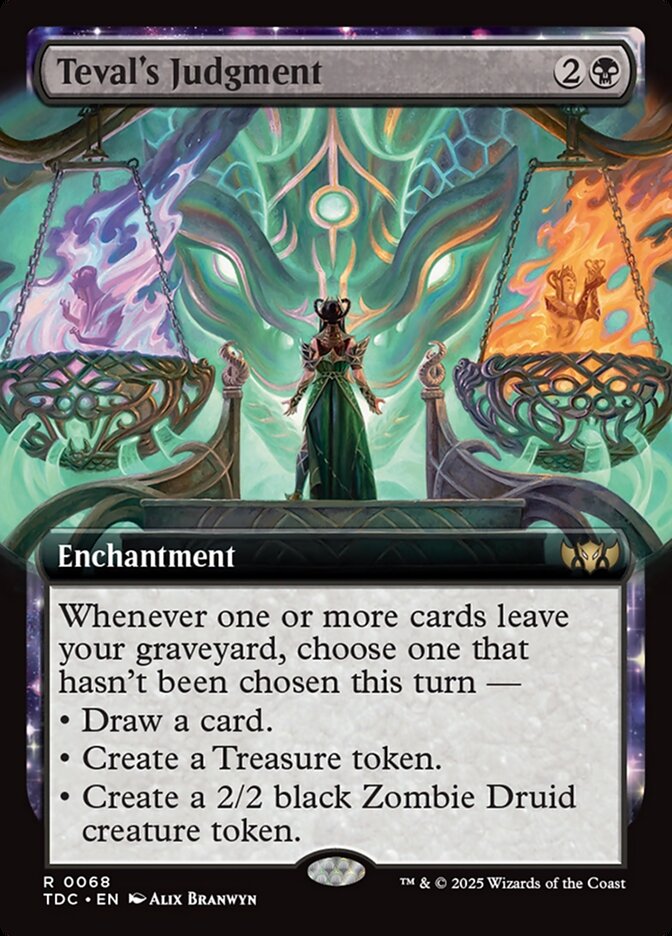 Teval's Judgment 68 (Commander: Tarkir: Dragonstorm)  | Good Games Adelaide SA