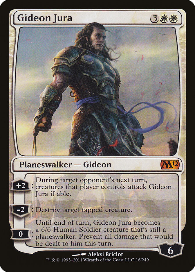 Gideon Jura 16 (Magic 2012 (M12))  | Good Games Adelaide SA