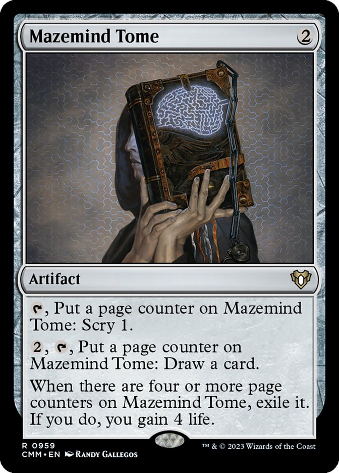 Mazemind Tome 959 (Commander Masters)  | Good Games Adelaide SA