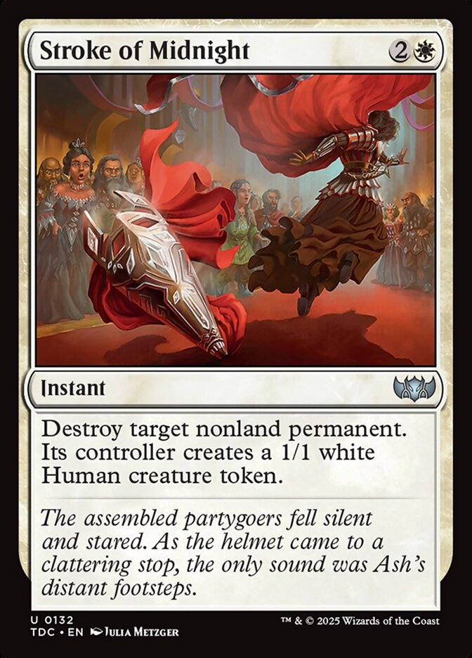 Stroke of Midnight 132 (Commander: Tarkir: Dragonstorm)  | Good Games Adelaide SA