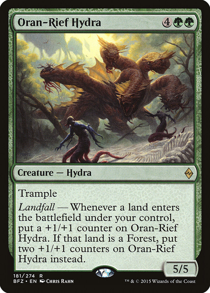Oran Rief Hydra 181 (Battle for Zendikar)  | Good Games Adelaide SA