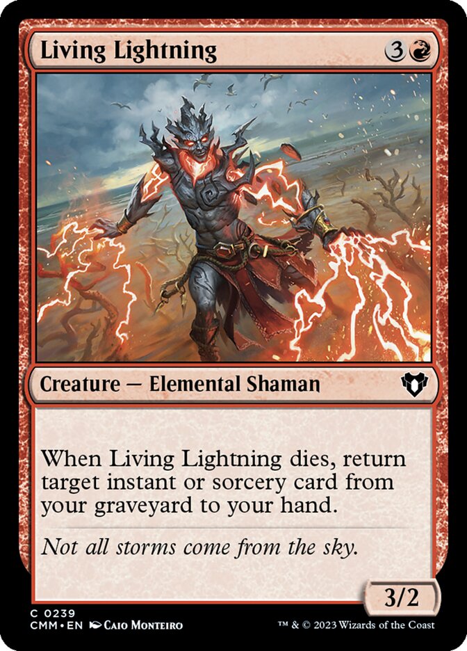 Living Lightning 239 (Commander Masters)  | Good Games Adelaide SA