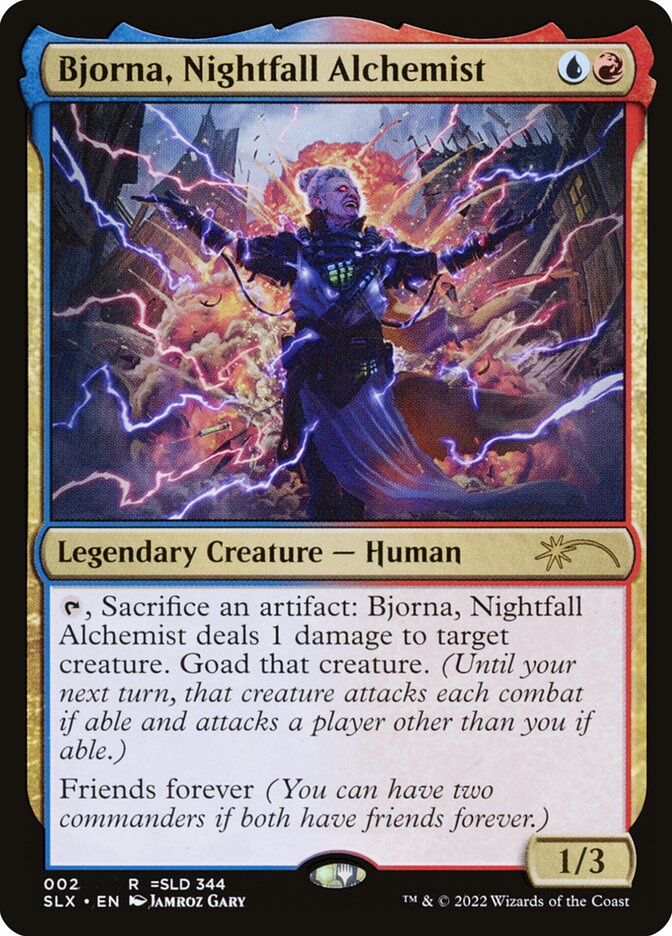 Bjorna, Nightfall Alchemist 2 (SLX Cards)  | Good Games Adelaide SA