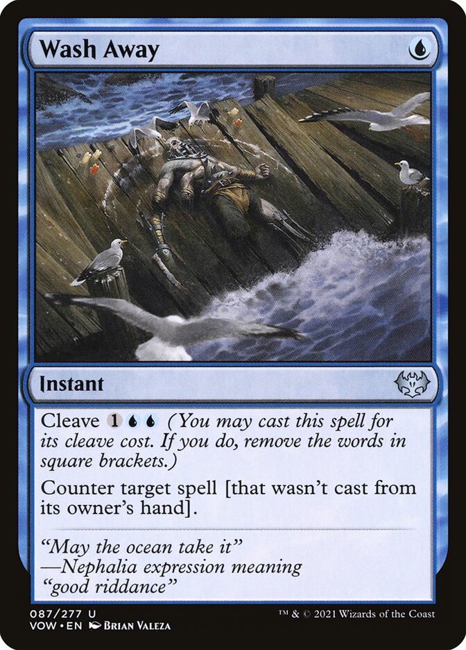 Wash Away 87 (Innistrad: Crimson Vow)  | Good Games Adelaide SA