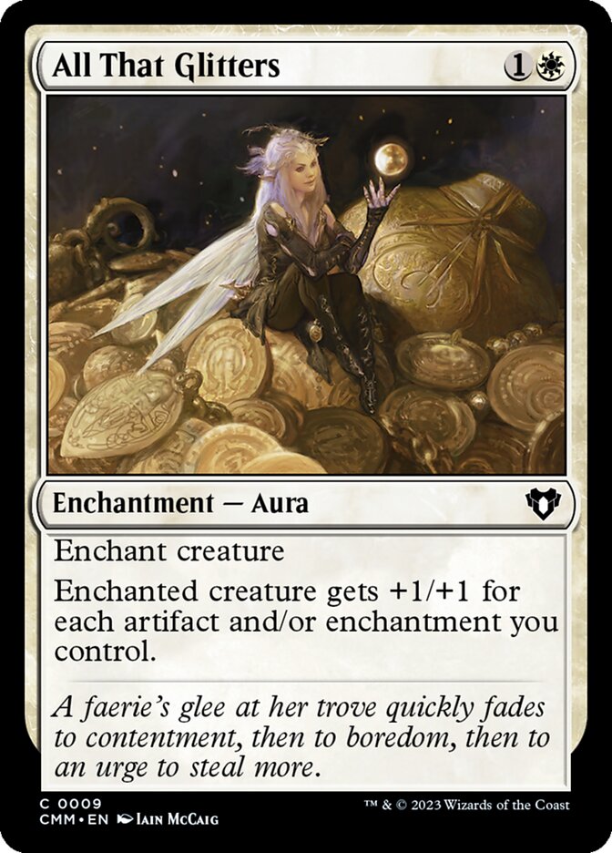 All That Glitters 9 (Commander Masters)  | Good Games Adelaide SA