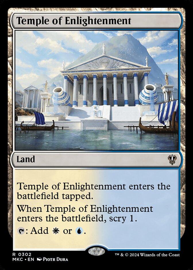 Temple of Enlightenment 302 (Commander: Murders at Karlov Manor)  | Good Games Adelaide SA