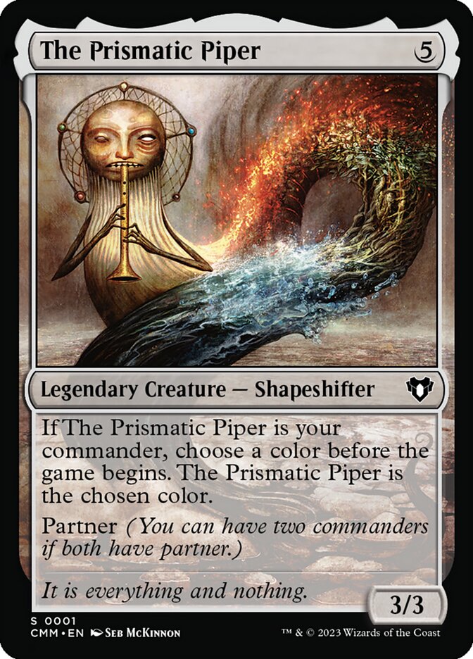 The Prismatic Piper 1 (Commander Masters)  | Good Games Adelaide SA