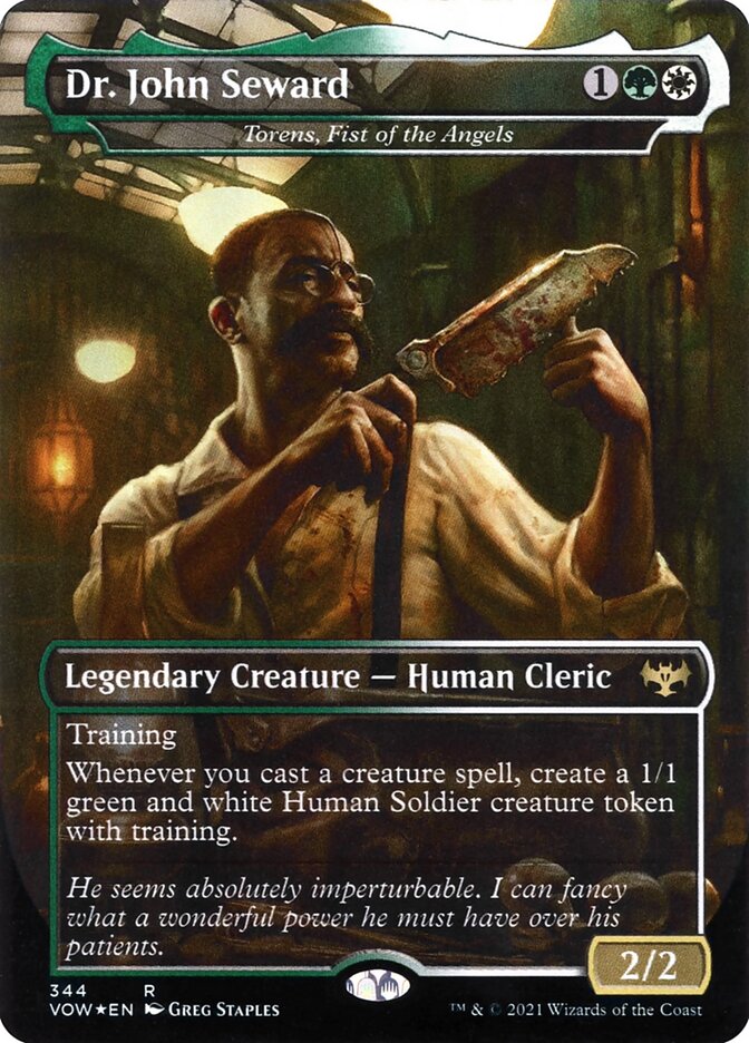 Torens, Fist of the Angels 344 (Innistrad: Crimson Vow)  - Foil | Good Games Adelaide SA