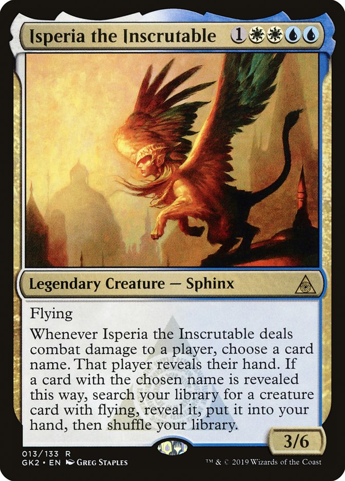 Isperia the Inscrutable 13 (Ravnica Allegiance: Guild Kits)  | Good Games Adelaide SA