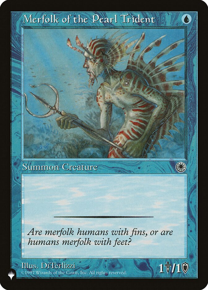 Merfolk of the Pearl Trident  (The List Reprints)  | Good Games Adelaide SA