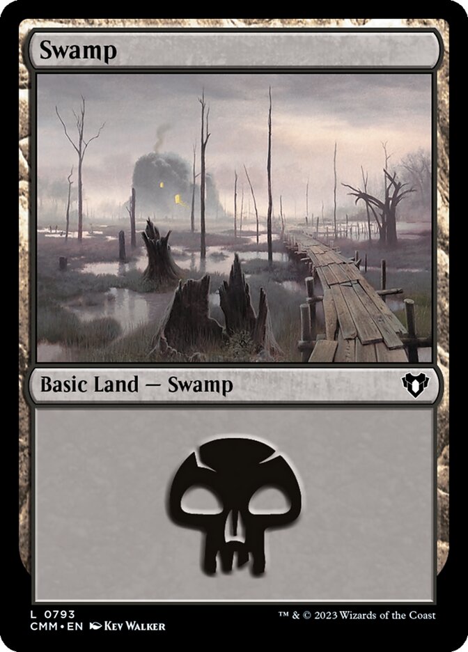 Swamp 793 (Commander Masters)  | Good Games Adelaide SA