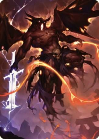 Balor Art Card 7 (Art Series: Commander Legends: Battle for Baldur's Gate)  | Good Games Adelaide SA