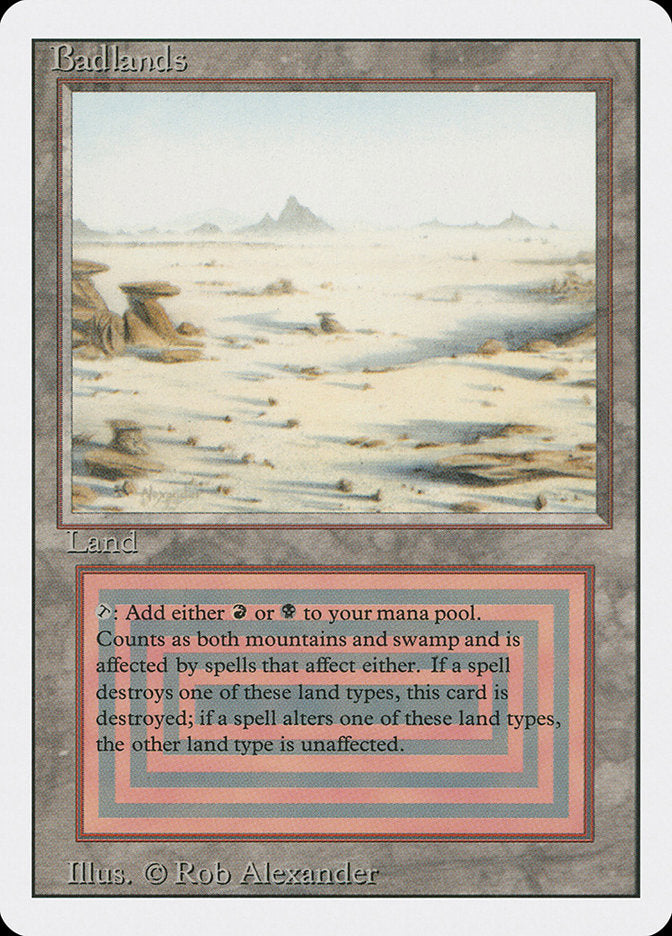 Badlands  (Revised Edition)  | Good Games Adelaide SA
