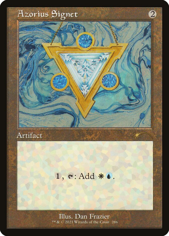 Azorius Signet 286 (Secret Lair Drop Series)  | Good Games Adelaide SA
