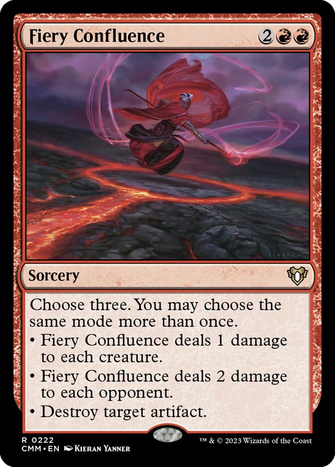 Fiery Confluence 222 (Commander Masters)  | Good Games Adelaide SA