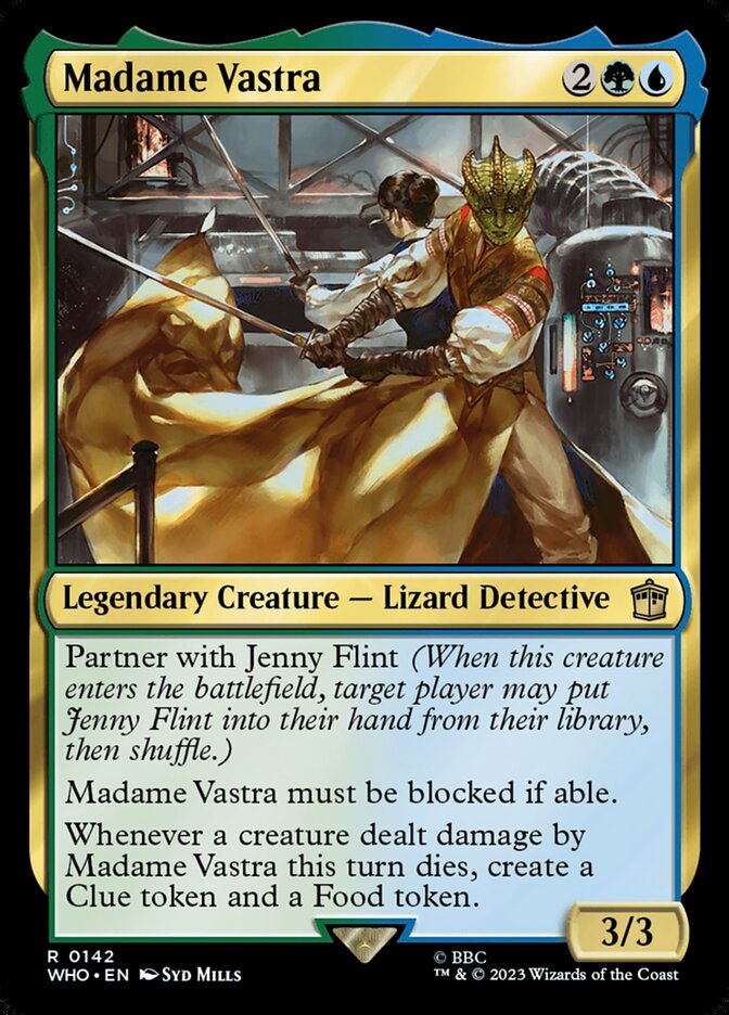 Madame Vastra 142 (Universes Beyond: Doctor Who)  - Foil | Good Games Adelaide SA