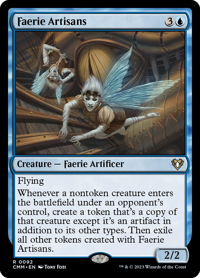 Faerie Artisans 92 (Commander Masters)  | Good Games Adelaide SA