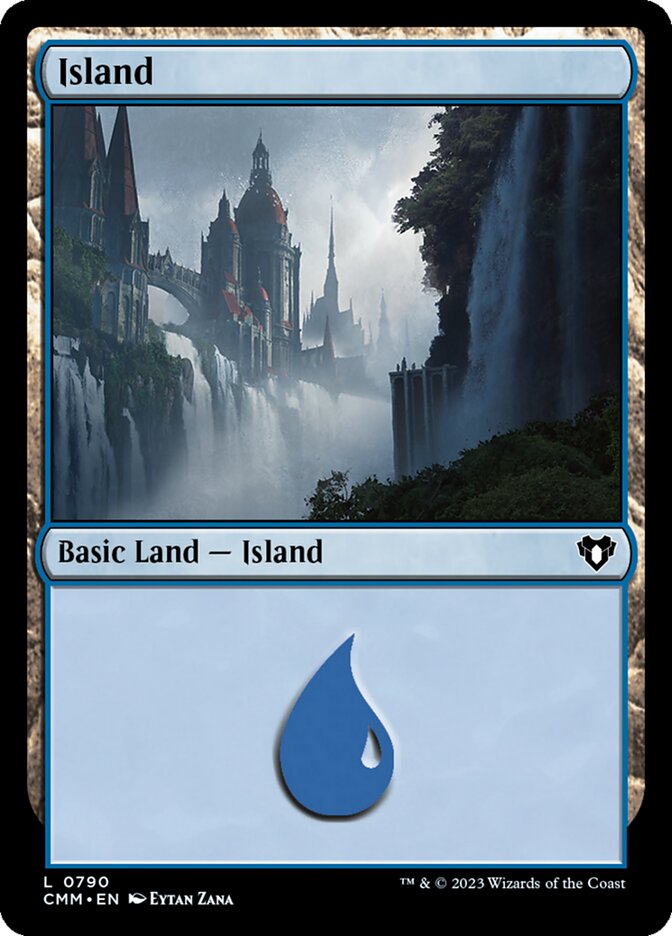 Island 790 (Commander Masters)  | Good Games Adelaide SA